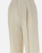 Pantaloni "Ralph" PED5377 99012321NAT PEUTEREY 