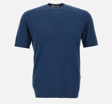 Maglia in cotone A021 F1006802 PAOLO PECORA 