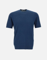 Maglia in cotone A021 F1006802 PAOLO PECORA 