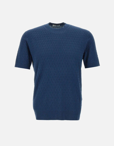 Maglia in cotone A021 F1006802 PAOLO PECORA 