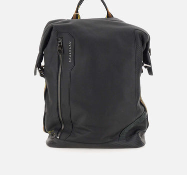 Zaino "Blondin" in pelle<BR/> BA10L01 BK SCHARLAU 