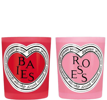 Cofanetto Candele "Baies, Roses" Limited edition 2x190 gr 0DIP2VAL25DUO 190GR DIPTYQUE 