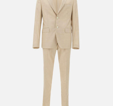 Completo due pezzi in lana e viscosa stretch 9AJ37028D2 PA32135 PAL ZILERI 