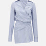 "Mini dress " in cotone 250WCA00394 CCC051AA870 THE ATTICO 
