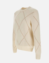 Maglia in cashmere e lana 13156 19653001 GRAN SASSO 