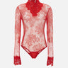 Body in pizzo 4C211A N0313 BLUMARINE 
