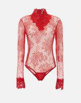 Body in pizzo 4C211A N0313 BLUMARINE 