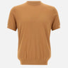 Maglia in cotone a maniche corte DK17036 TABACCO DIKTAT 