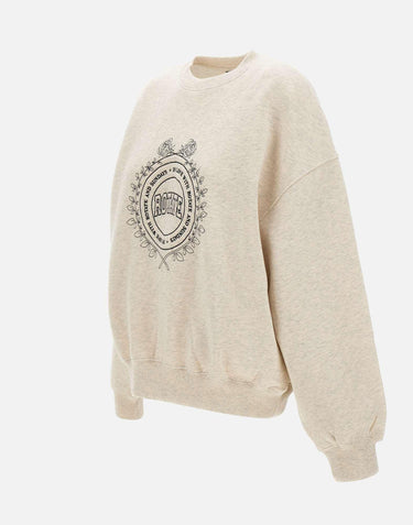 "Heavy sweat crewneck" 114381 3070 ROTATE BIRGER CHRISTENSEN 