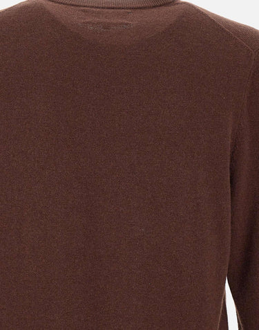 Maglia "Heron Light" in lana e cashmere HER0005 03001G18 MC2 SAINT BARTH 