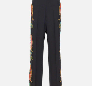 Pantaloni palazzo in seta WREA0014 AKI43X0813 ETRO 