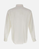 Camicia in lino con taschino CNACE36C195 85072 ASPESI 