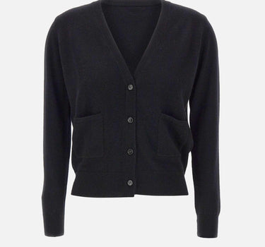 Cardigan "Ava" 4702501C NOIR NOT SHY 