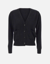 Cardigan "Ava" 4702501C NOIR NOT SHY 