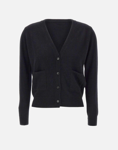 Cardigan "Ava" 4702501C NOIR NOT SHY 
