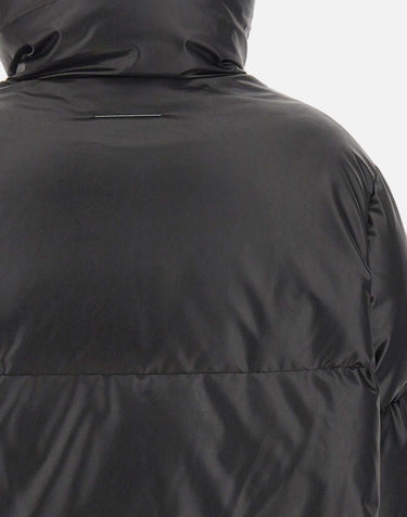 Piumino corto oversize S52AM0368 M36016900 MM6 MAISON MARGIELA 