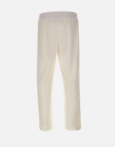 Pantaloni tuta larghi KD0354 WHITE ADIDAS 
