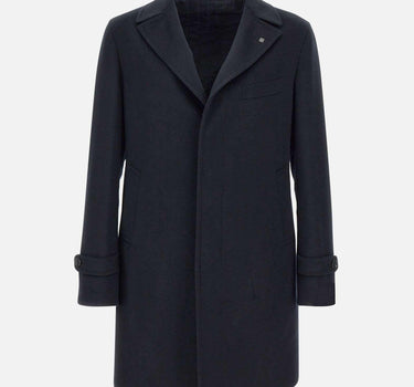 Cappotto in lana THOMAS A50017B3328 TAGLIATORE