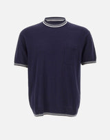 Maglia in seta a maniche corte A023F600 0001 PAOLO PECORA