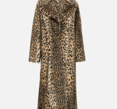 "Leopard long coat" LEOPARDCOAT LEO BB COUTURE 