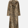 "Leopard long coat" LEOPARDCOAT LEO BB COUTURE 