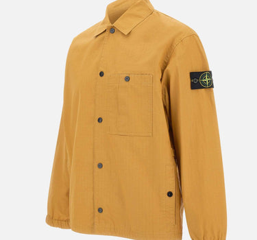 Camicia "Double-Coated Cotton Ripstop" 1200018S0299 V0034 STONE ISLAND 