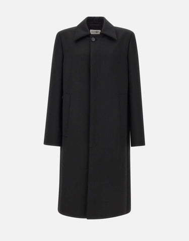 Cappotto in lana SH2AA0013 M35612900 MM6 MAISON MARGIELA 