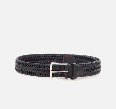 Cintura in pelle 105AP4512AI NAVYRED ATHISON 