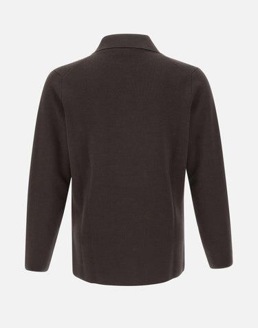 Blazer in lana merino RJMLDPT WM14M190 FILIPPO DE LAURENTIIS 