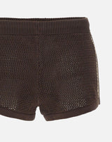 Shorts a maglia uncinetto KQ6653 AUCO ADIDAS 