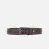 Cintura in pelle con lavorazione a righe CNK00318 TCSNTMORO GIANNI CHIARINI 
