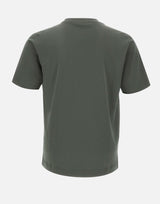T-shirt in cotone Supima DK17103 MILITARE DIKTAT 