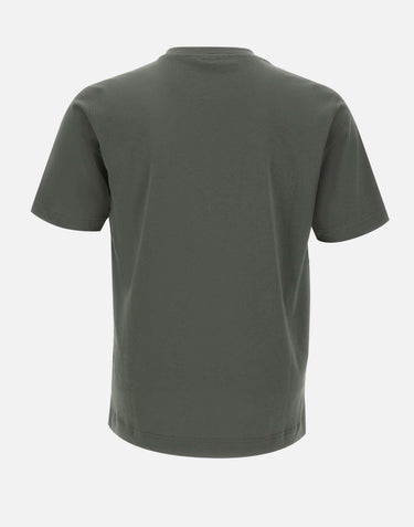 T-shirt in cotone Supima DK17103 MILITARE DIKTAT 