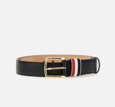 Cintura "Rwb Loop" in pelle MCX039A 00198001 THOM BROWNE 