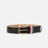 Cintura "Rwb Loop" in pelle MCX039A 00198001 THOM BROWNE 