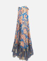 Gonna in seta con motivo paisley floreale WRFA0197 99SAA86X0882 ETRO 