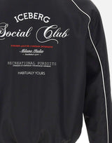 Giubbotto in nylon riciclato comfort fit O0705133 9000 ICEBERG 