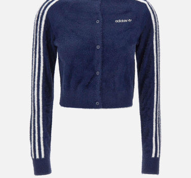 "Fluffy cardigan" JW3644 BLUE ADIDAS 