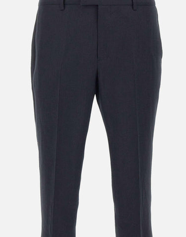 Pantaloni  in lino M1R925N M0142749A PAUL SMITH 