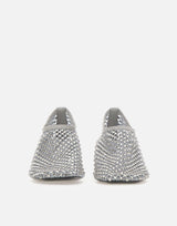 Scarpe con tacco "Jewel All Over Strass" R14CONNIE SILVER STRATEGIA 