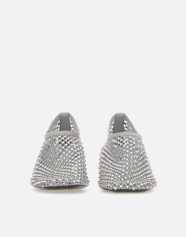 Scarpe con tacco "Jewel All Over Strass" R14CONNIE SILVER STRATEGIA 