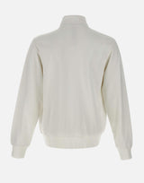"Track zip basic fleece" F35102 31 SUN68 