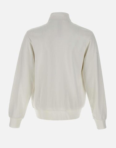 "Track zip basic fleece" F35102 31 SUN68 
