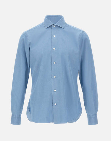 Camicia in cotone LIU02P01PZ0998U 0002 BARBA 