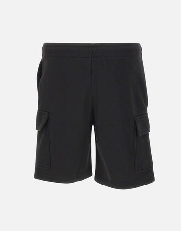 Shorts cargo in cotone felpato GH9743 031 LACOSTE 