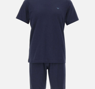 Pigiama con bermuda in jersey Endurance EM000400 AF18881MB143 EMPORIO ARMANI 