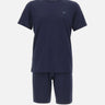 Pigiama con bermuda in jersey Endurance EM000400 AF18881MB143 EMPORIO ARMANI 