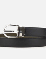 Cintura reversibile 222141 BLKKHAKI MONTBLANC 