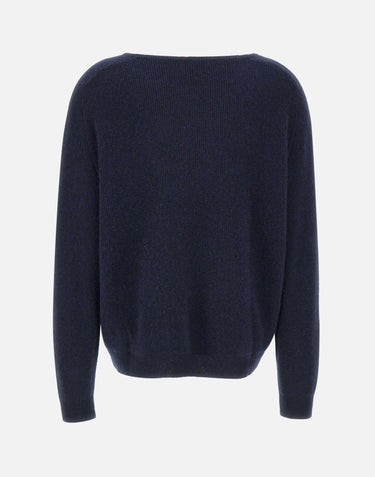 Maglia in puro cashmere 2521352SL 525 HEMISPHERE 