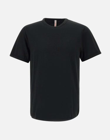 "Round bottom t-shirt" T35118 11 SUN68 